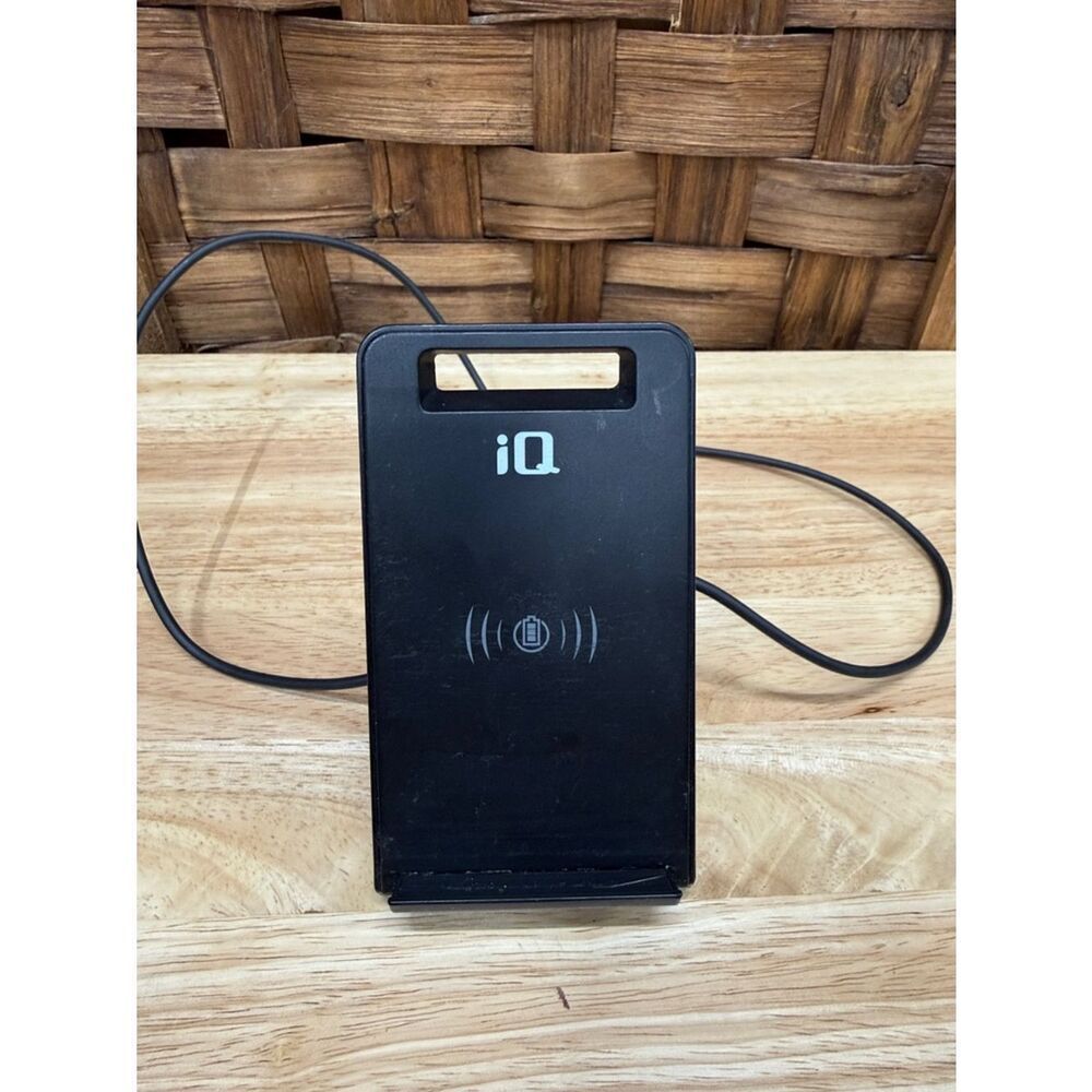 iQ Wireless Fast Charging Stand - Black